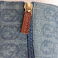 Vintage Gucci Denim Ankle Boots 38