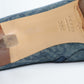 Vintage Gucci Denim Ankle Boots 38