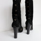 Vintage Dolce&Gabbana Butterfly Boots 39