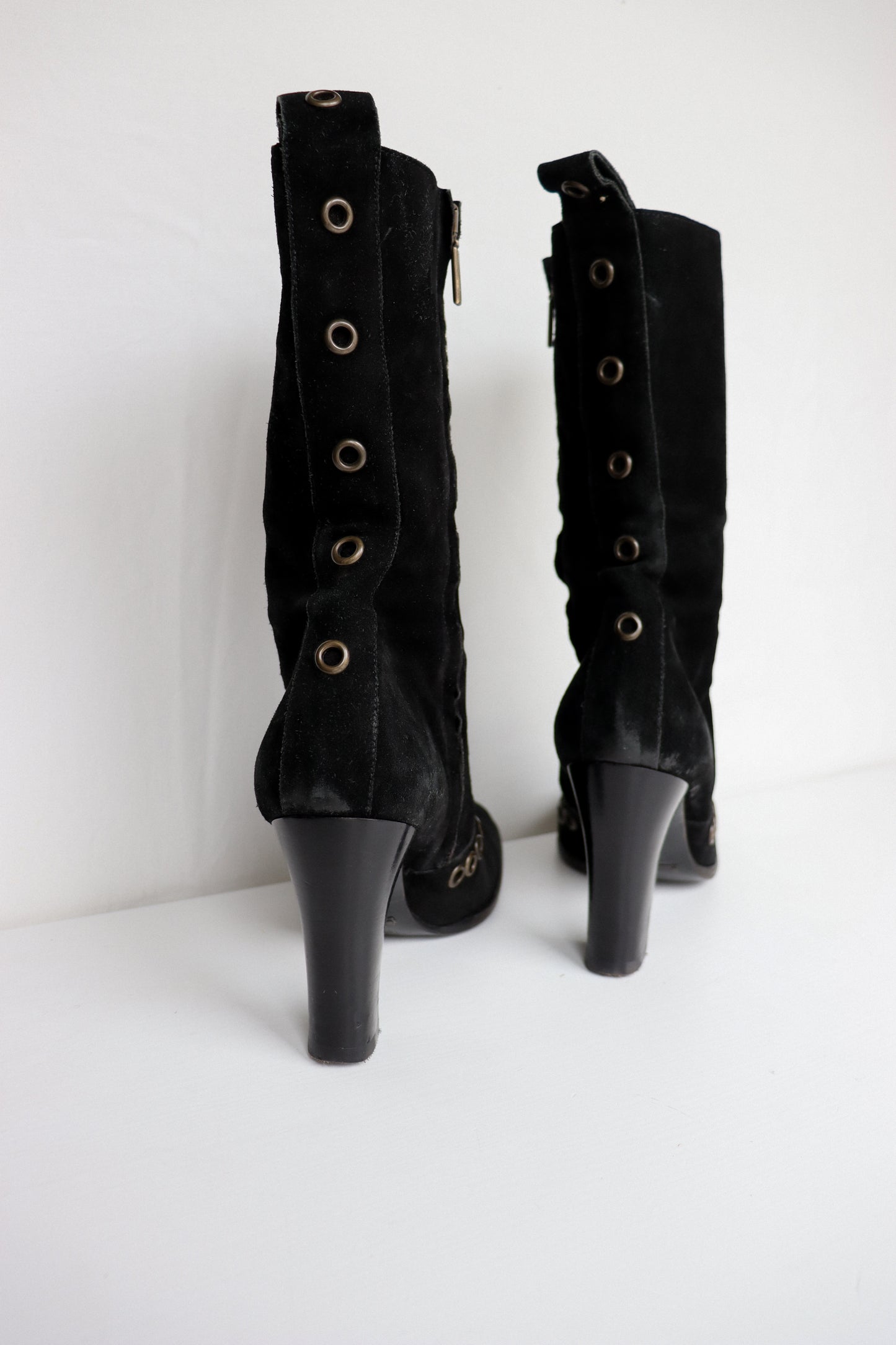 Vintage Dolce&Gabbana Butterfly Boots 39