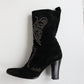 Vintage Dolce&Gabbana Butterfly Boots 39