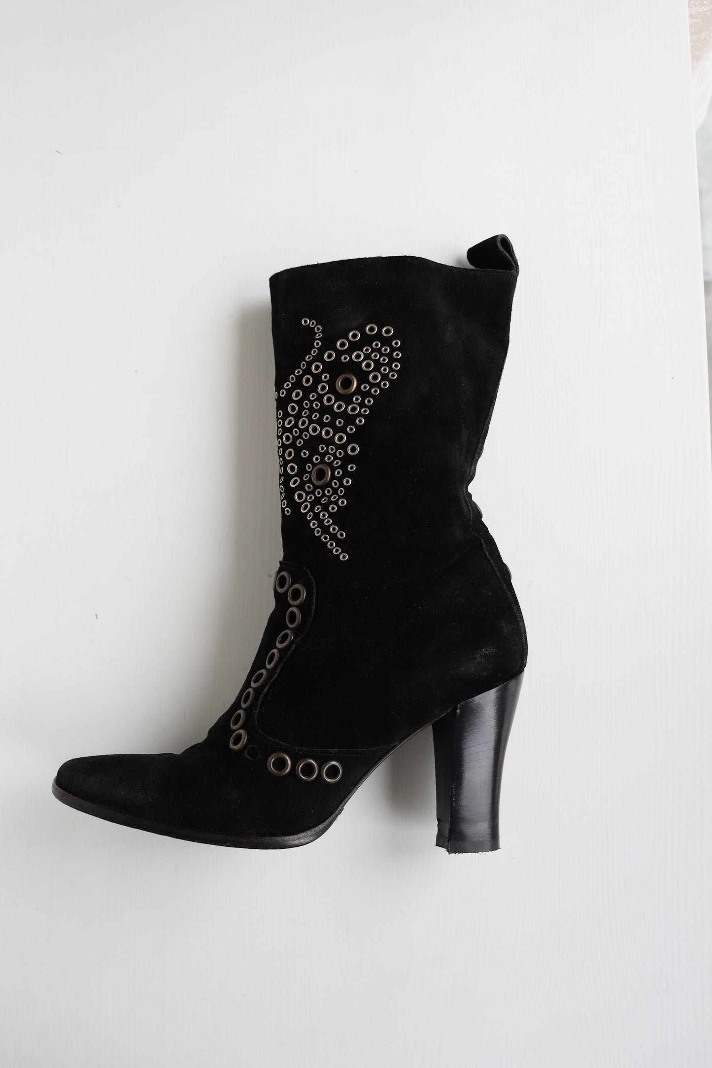 Vintage Dolce&Gabbana Butterfly Boots 39