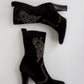 Vintage Dolce&Gabbana Butterfly Boots 39
