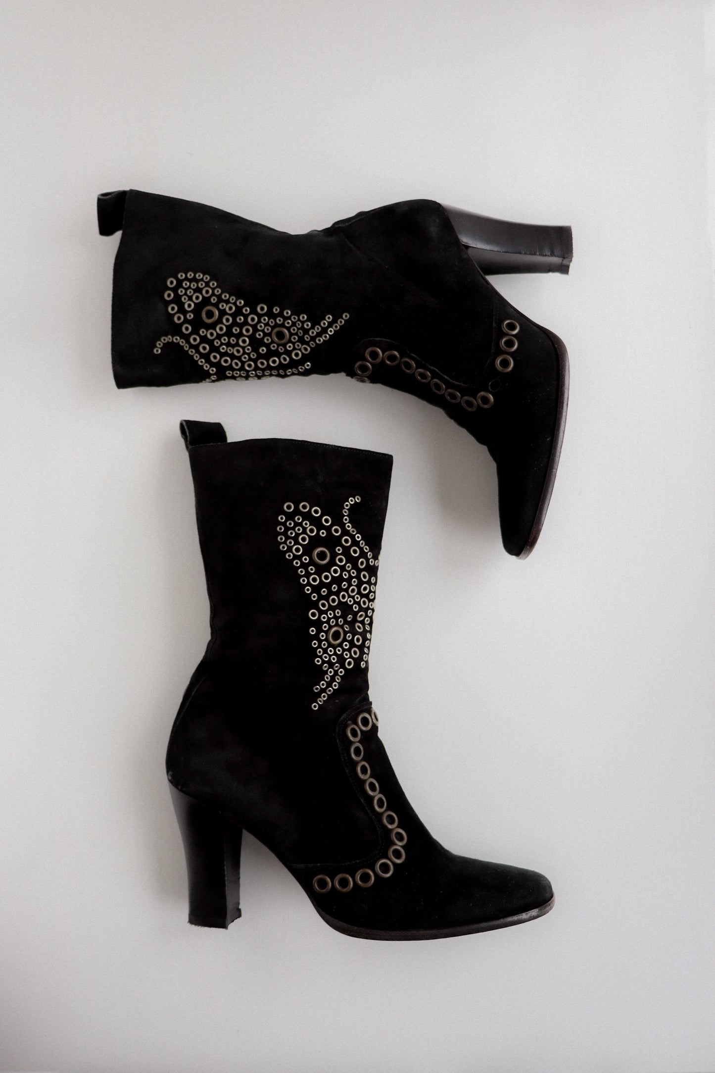 Vintage Dolce&Gabbana Butterfly Boots 39
