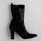 Vintage Dolce&Gabbana Butterfly Boots 39