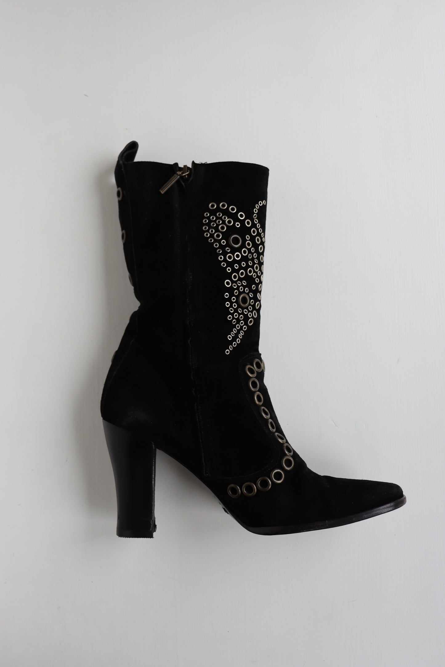Vintage Dolce&Gabbana Butterfly Boots 39
