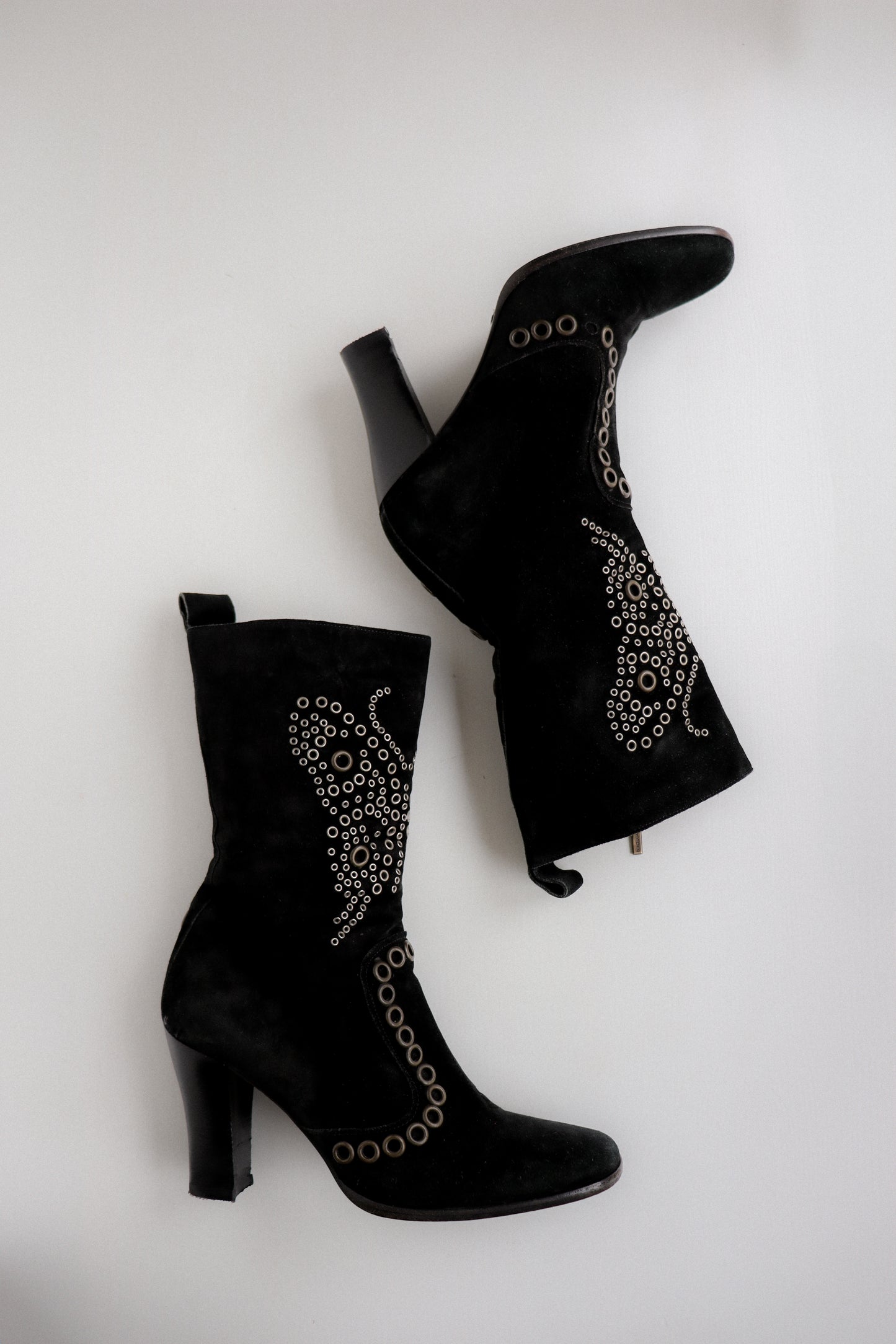 Vintage Dolce&Gabbana Butterfly Boots 39