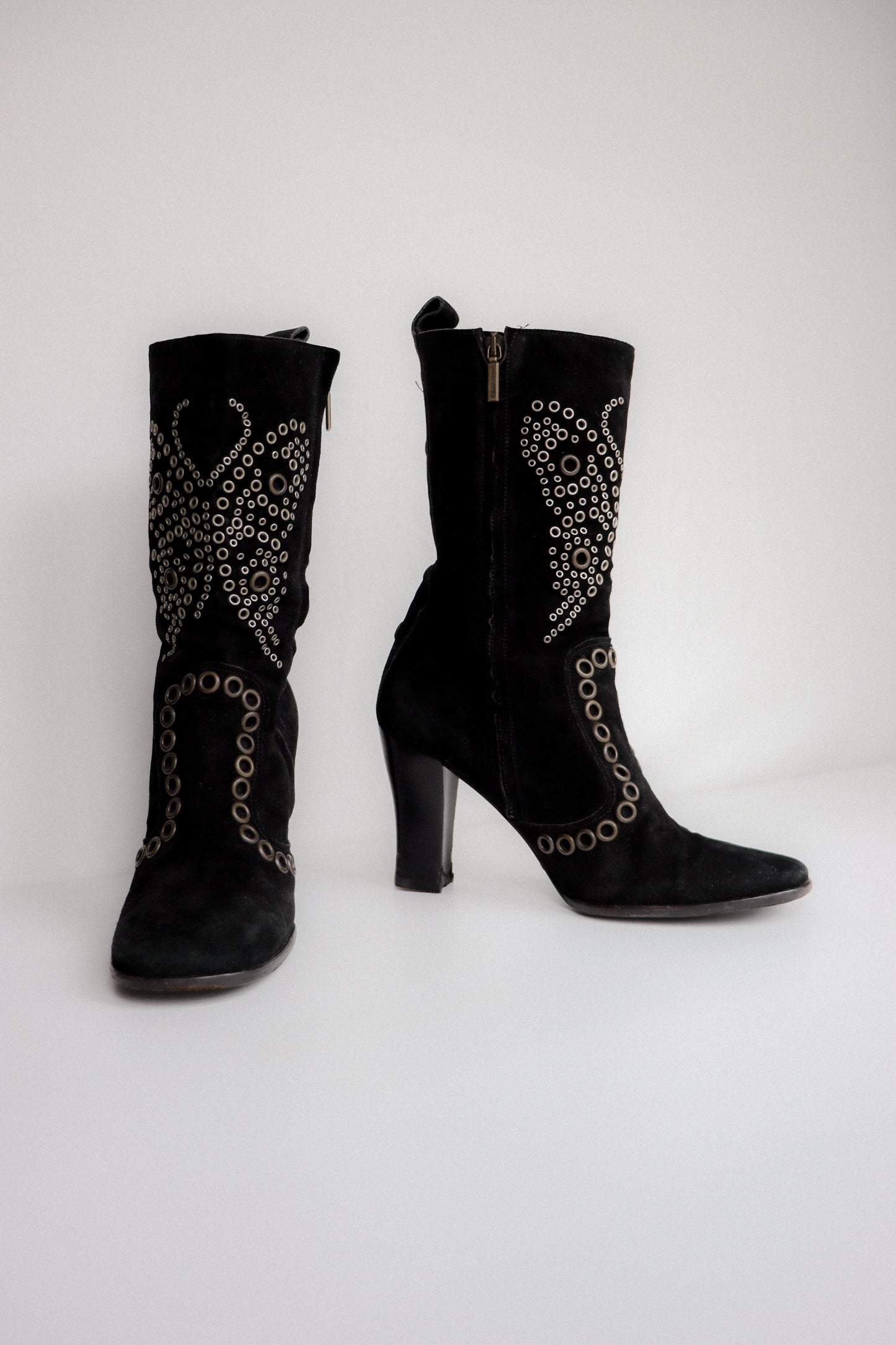 Vintage Dolce&Gabbana Butterfly Boots 39