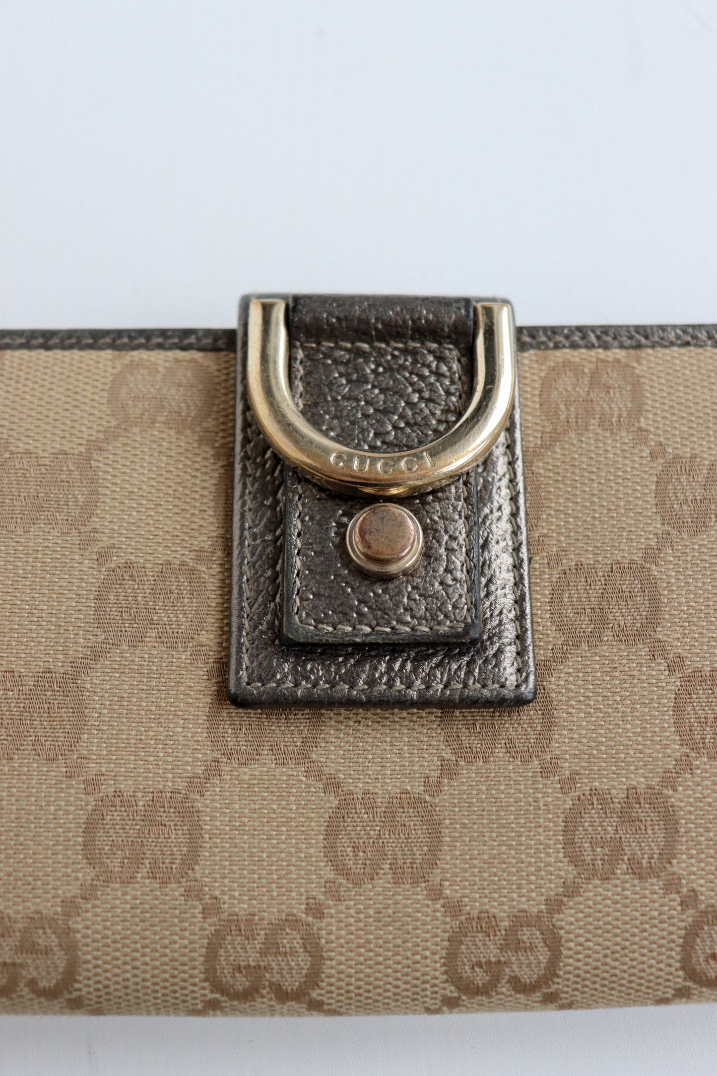 Vintage Gucci Monogram Wallet