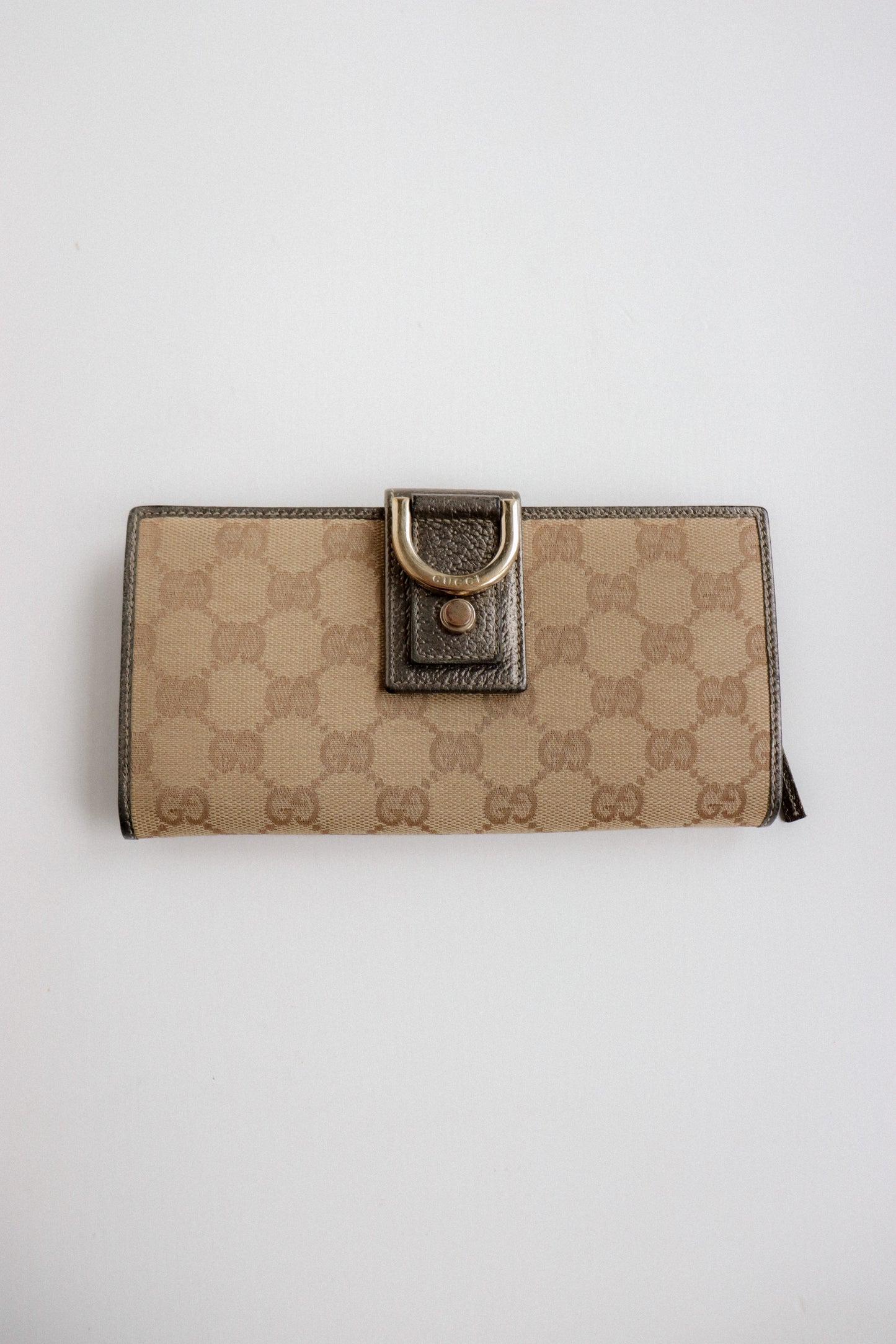 Vintage Gucci Monogram Wallet