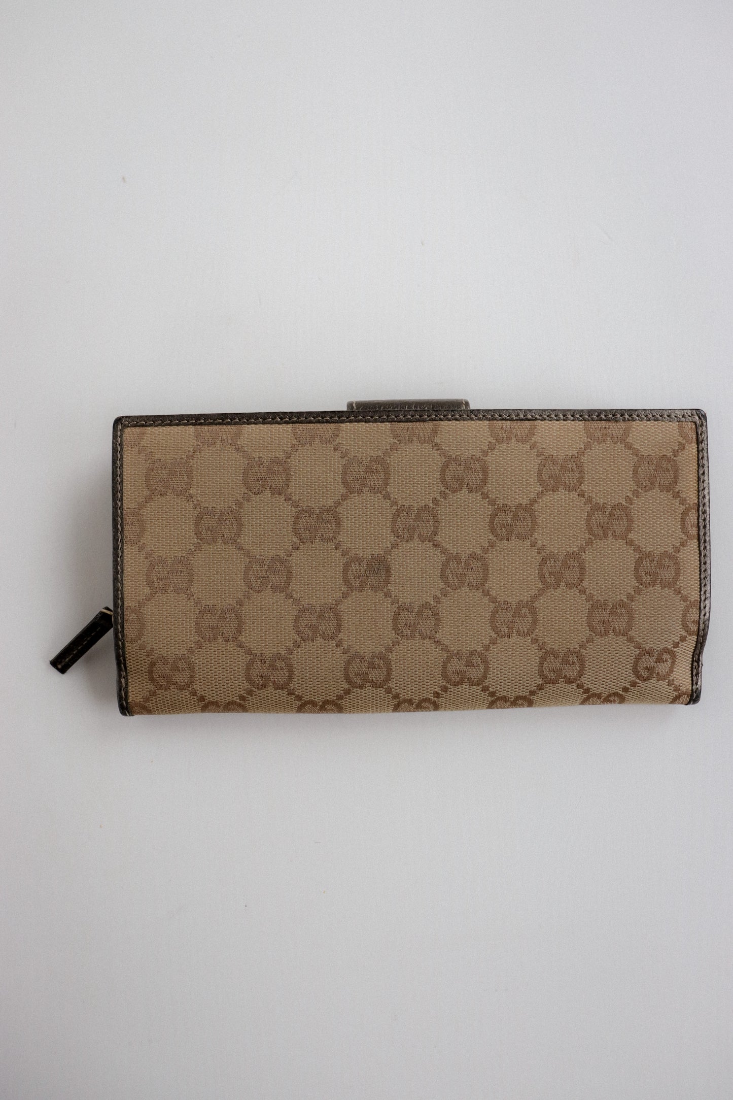 Vintage Gucci Monogram Wallet