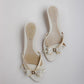 Vintage Dior D'trick Kitten Heels 40.5