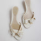 Vintage Dior D'trick Kitten Heels 40.5