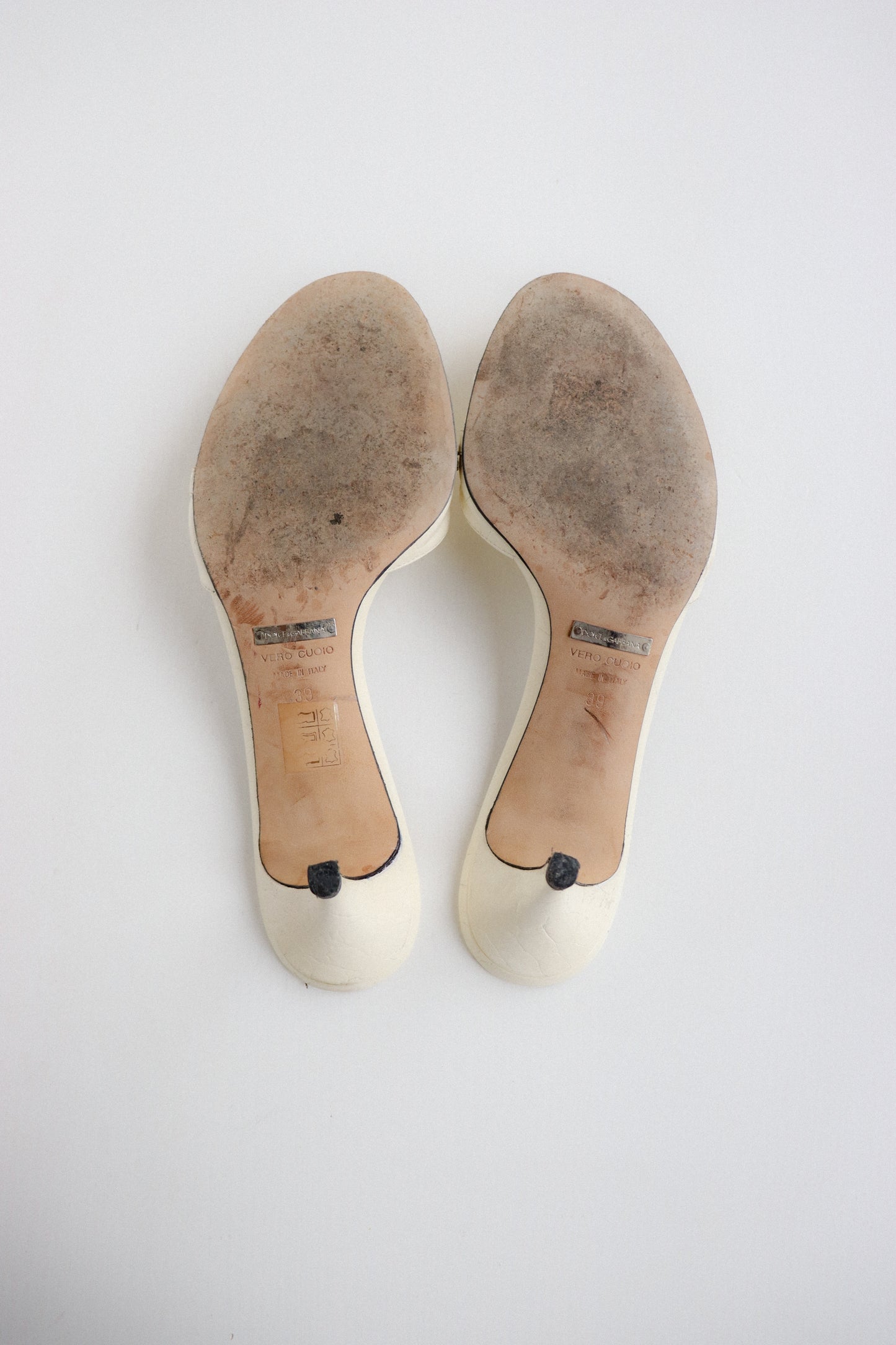 Vintage Dolce&Gabbana Mules 39