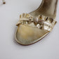 Vintage Gucci Buckle High Heels 38