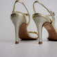 Vintage Gucci Buckle High Heels 38