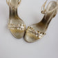 Vintage Gucci Buckle High Heels 38