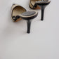 Vintage Gucci Cowgirl Heels 38