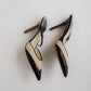 Vintage Gucci Cowgirl Heels 38