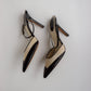 Vintage Gucci Cowgirl Heels 38