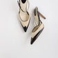 Vintage Gucci Cowgirl Heels 38