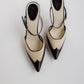 Vintage Gucci Cowgirl Heels 38