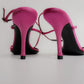 Vintage Dior Bow CD Heels 38