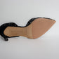 Vintage Manolo Blahnik Lace Heels 38