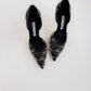 Vintage Manolo Blahnik Lace Heels 38