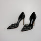 Vintage Manolo Blahnik Lace Heels 38