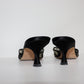 Vintage Manolo Blahnik Lace Mules 37.5