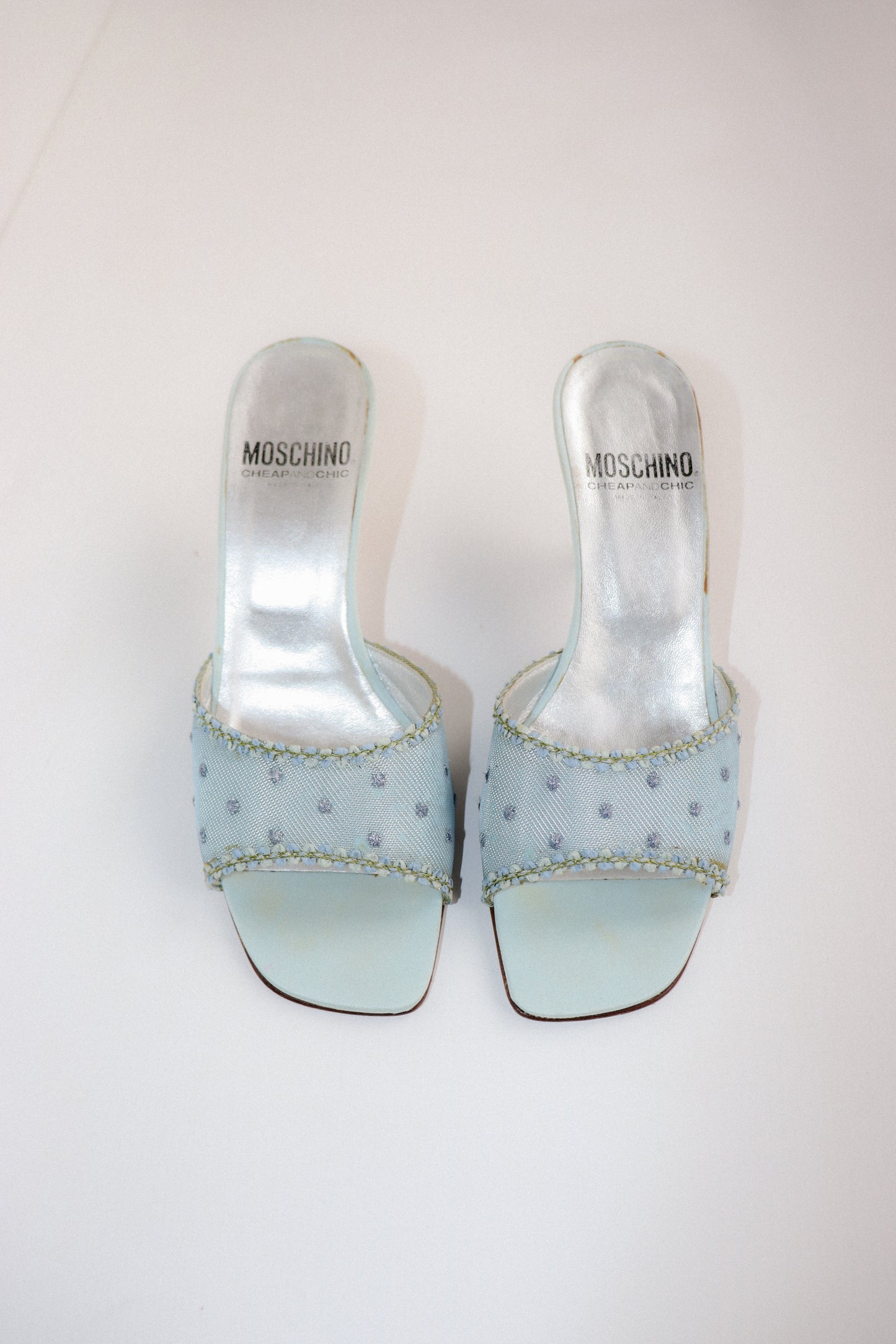 Vintage Moschino Mules 37