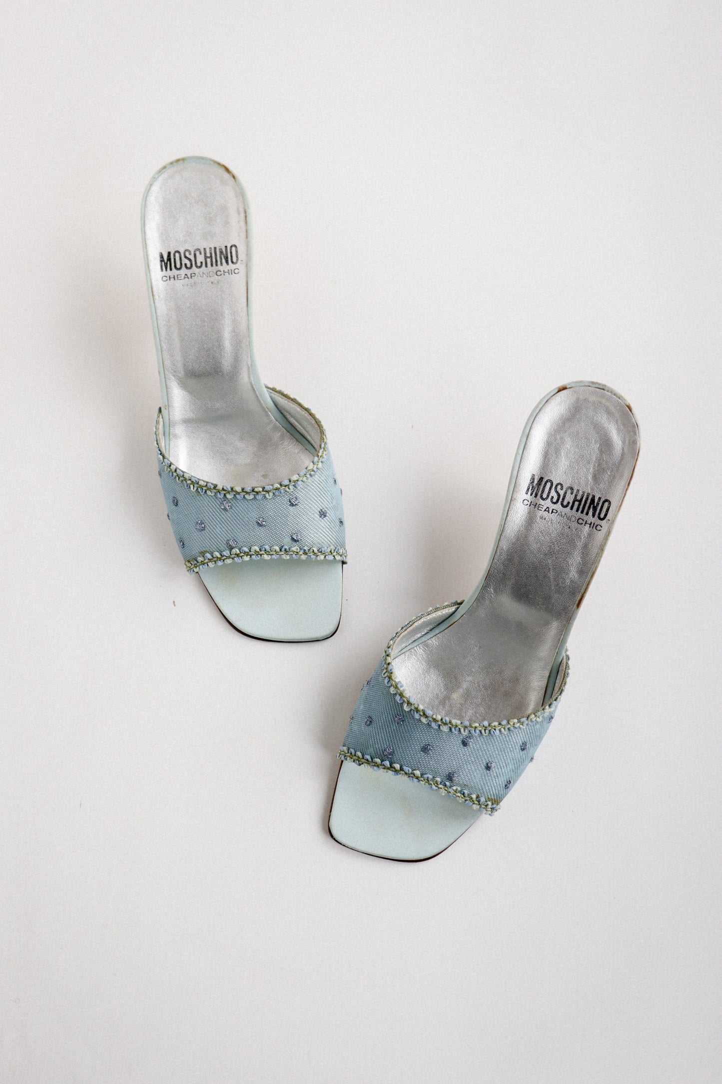 Vintage Moschino Mules 37