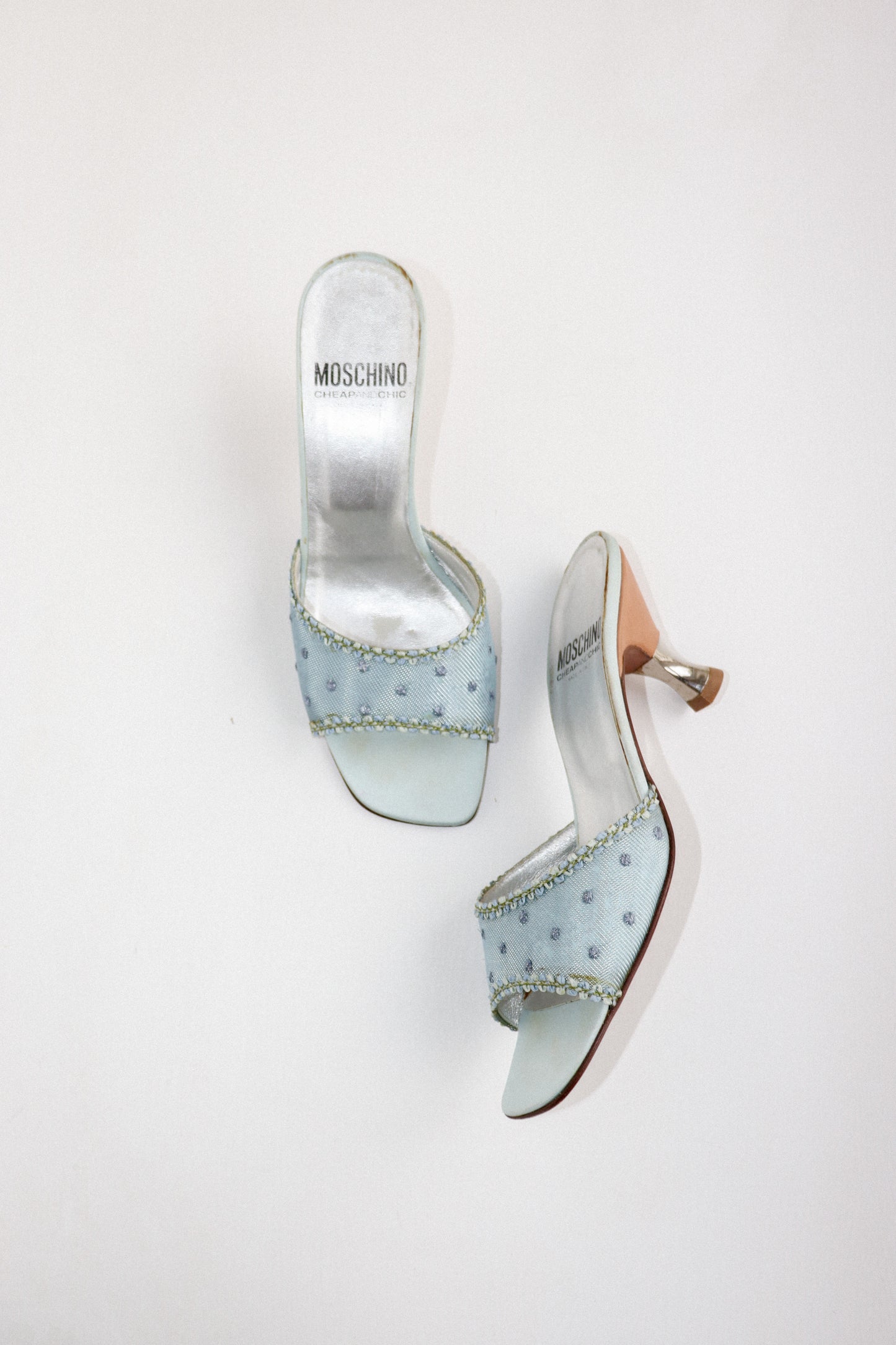 Vintage Moschino Mules 37