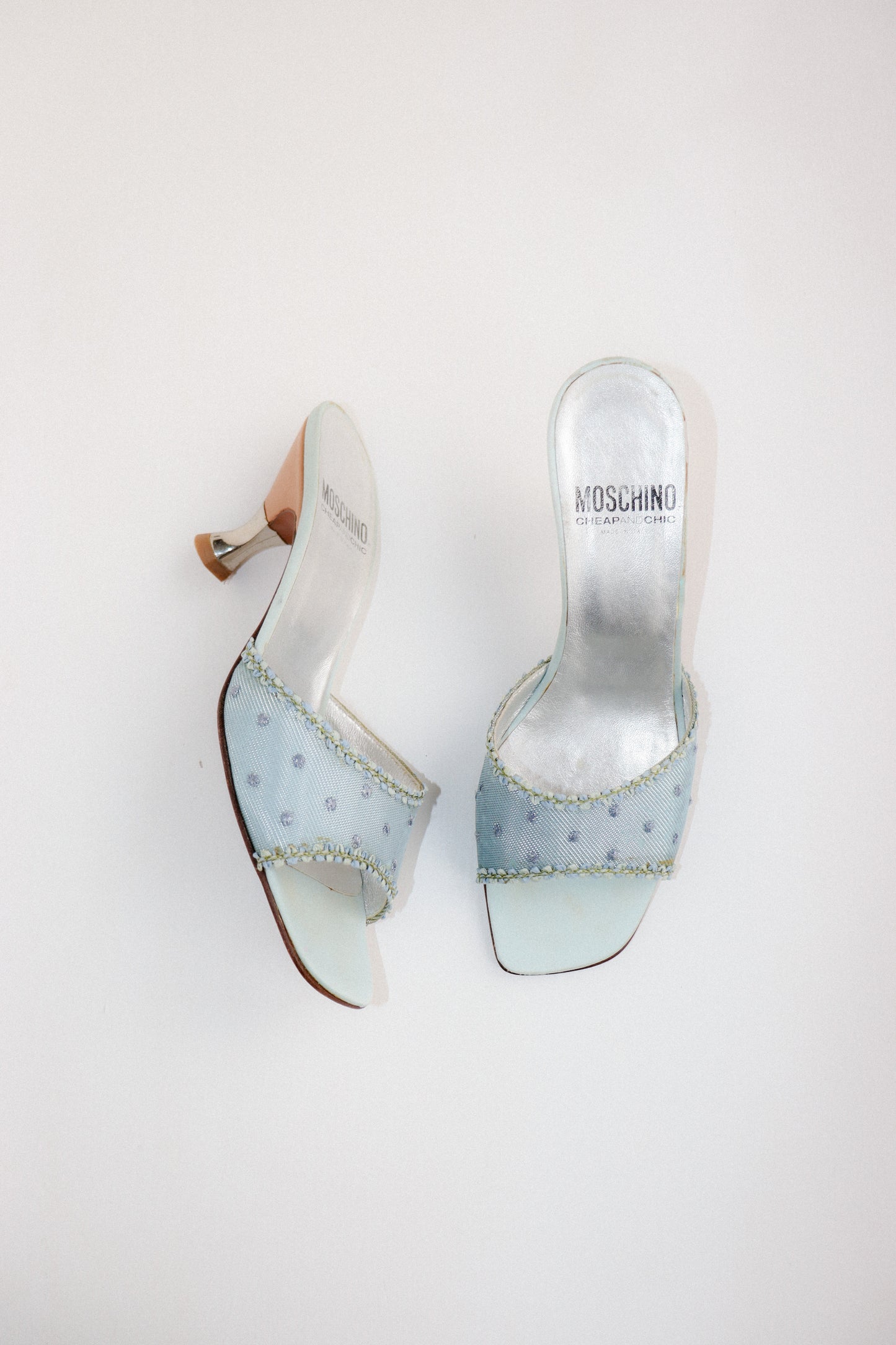 Vintage Moschino Mules 37