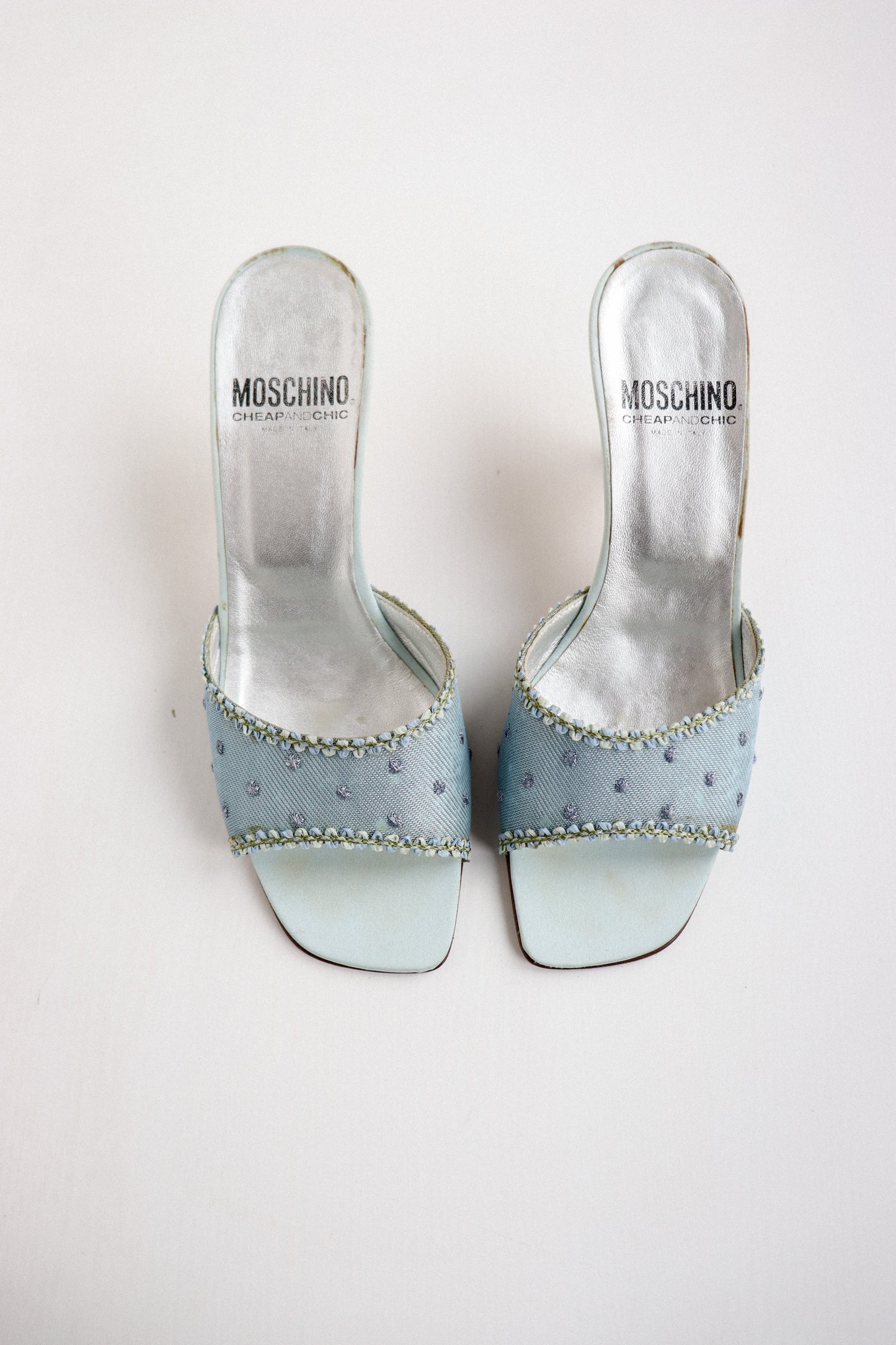 Vintage Moschino Mules 37