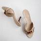 Vintage Gucci Horsebit Bamboo Mules 36.5