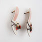 Vintage Prada Poppy Mules 36