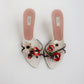 Vintage Prada Poppy Mules 36