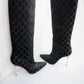 Vintage Gucci Velvet Boots Tom Ford Fall 1997 - 36.5