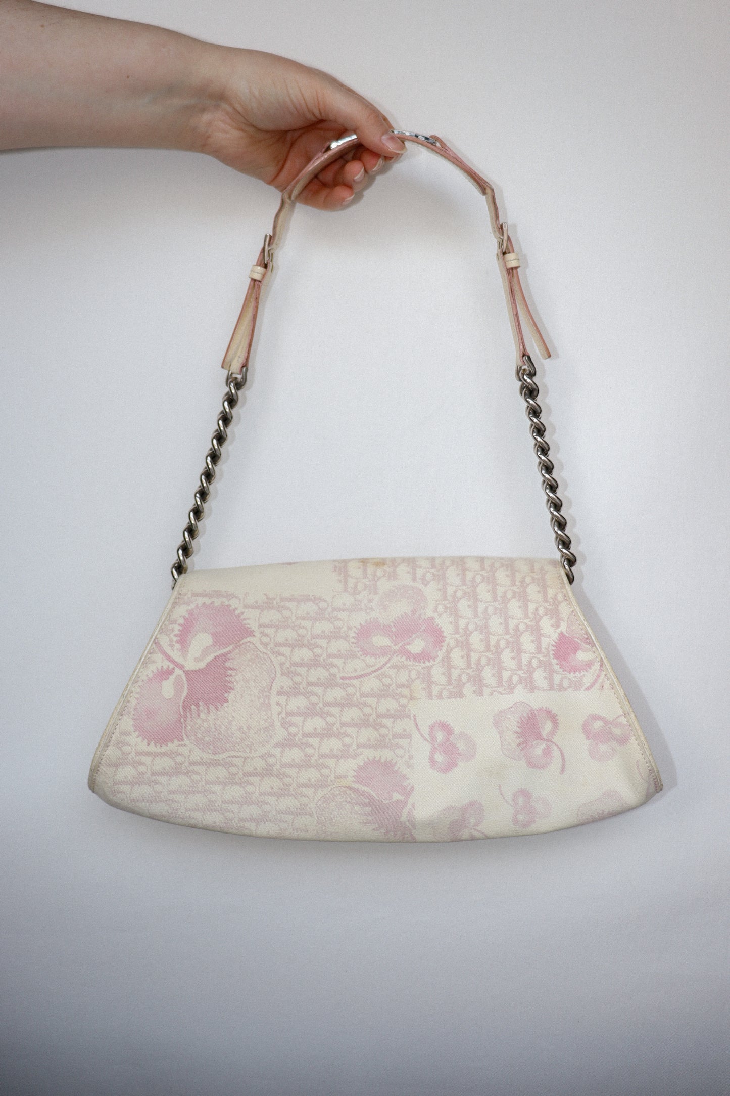 Vintage Dior Cherry Blossom Shoulder Bag