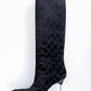 Vintage Gucci Velvet Boots Tom Ford Fall 1997 - 36.5