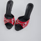 Vintage Gucci Horsebit Mules 36.5