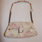 Vintage Dior Cherry Blossom Shoulder Bag