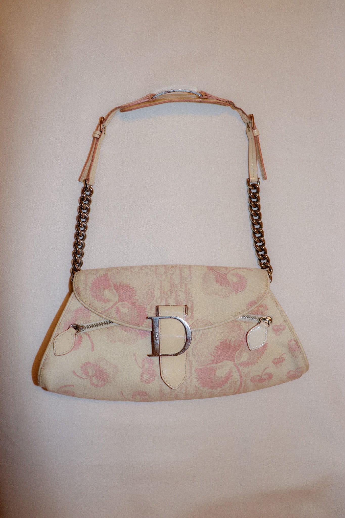 Vintage Dior Cherry Blossom Shoulder Bag