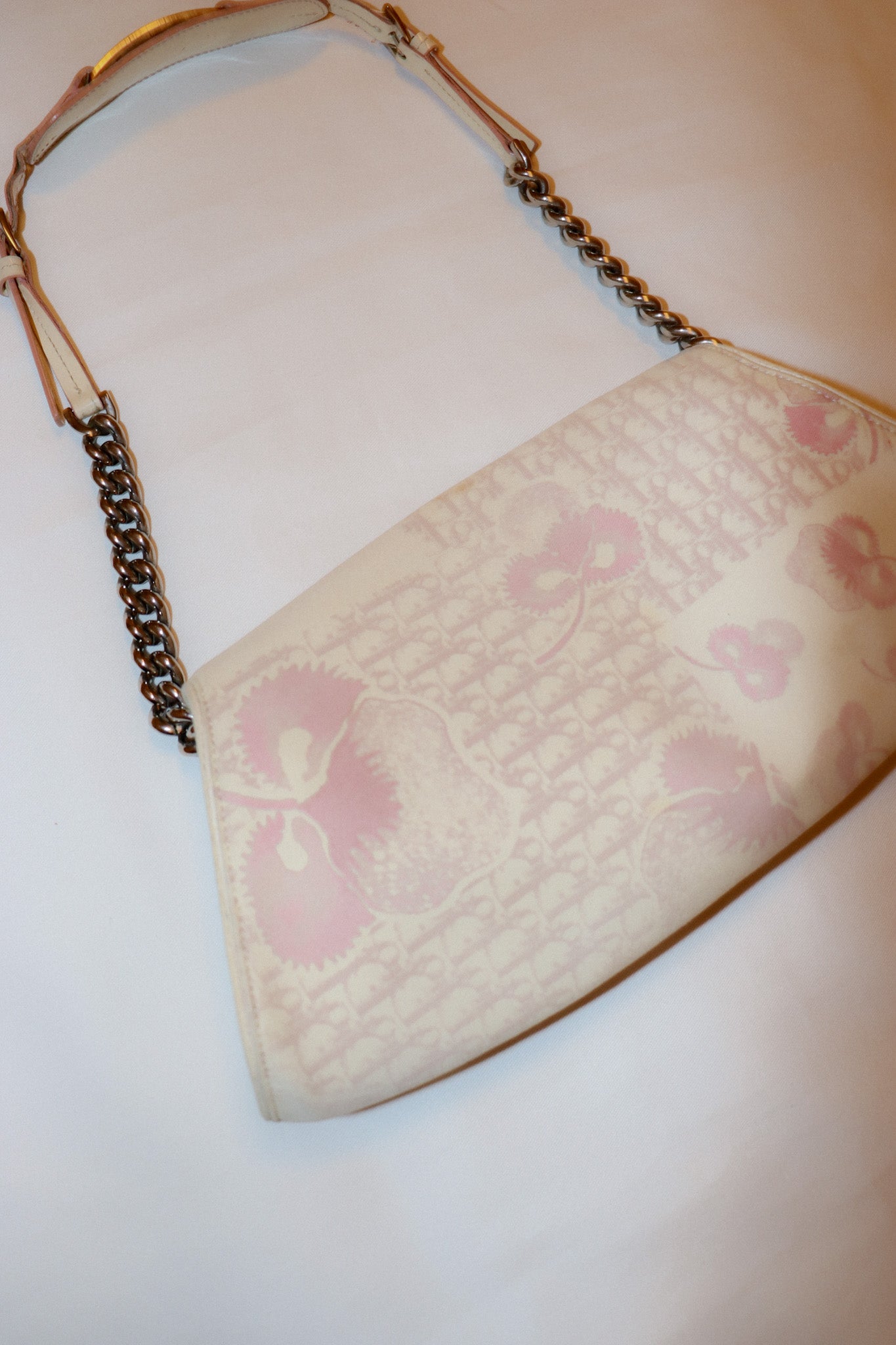 Vintage Dior Cherry Blossom Shoulder Bag