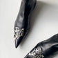 Vintage I Love Dior Western Boots 37.5