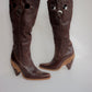 Vintage Dior Western Boots 39