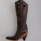 Vintage Dior Western Boots 39