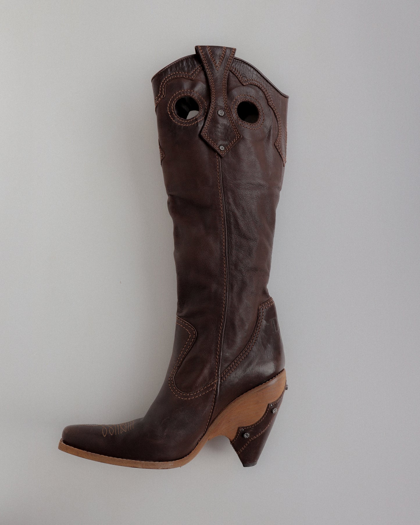 Vintage Dior Western Boots 39